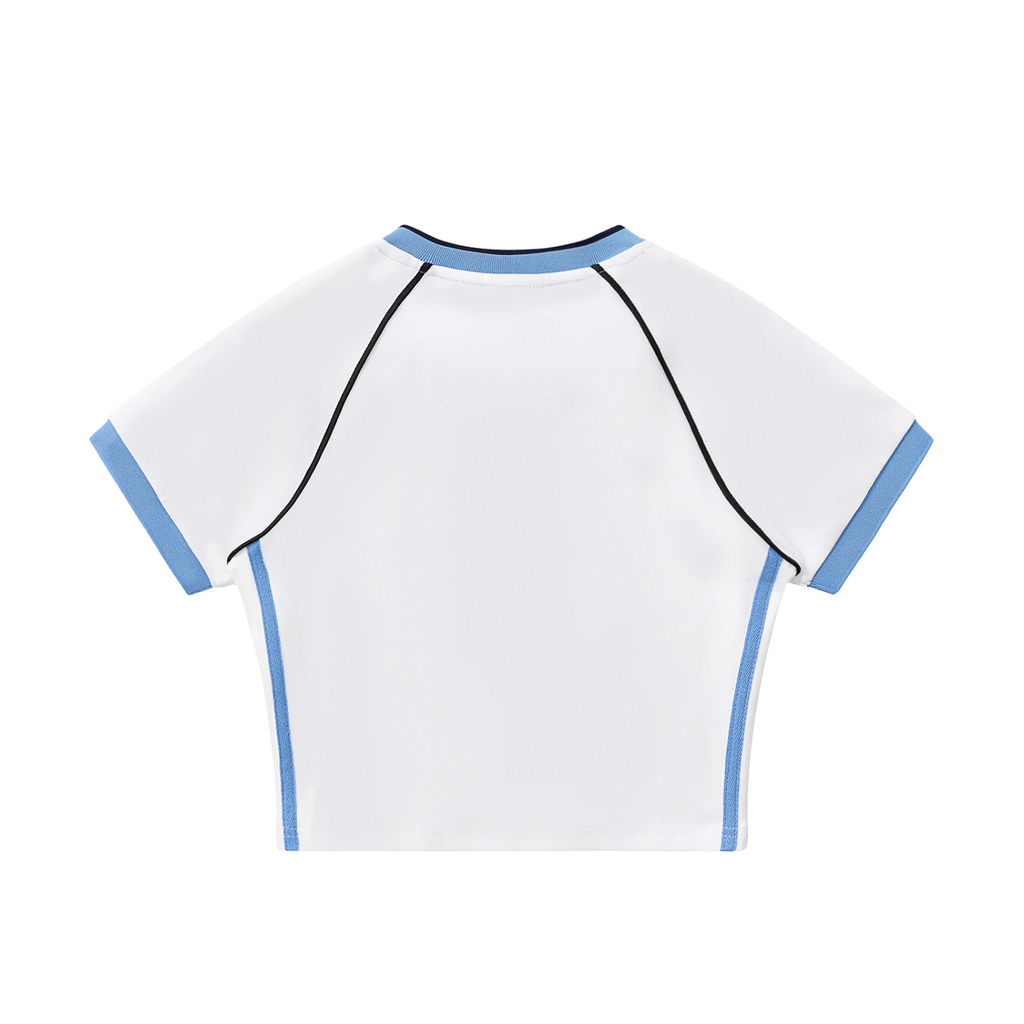 BXNNED CROP TEE