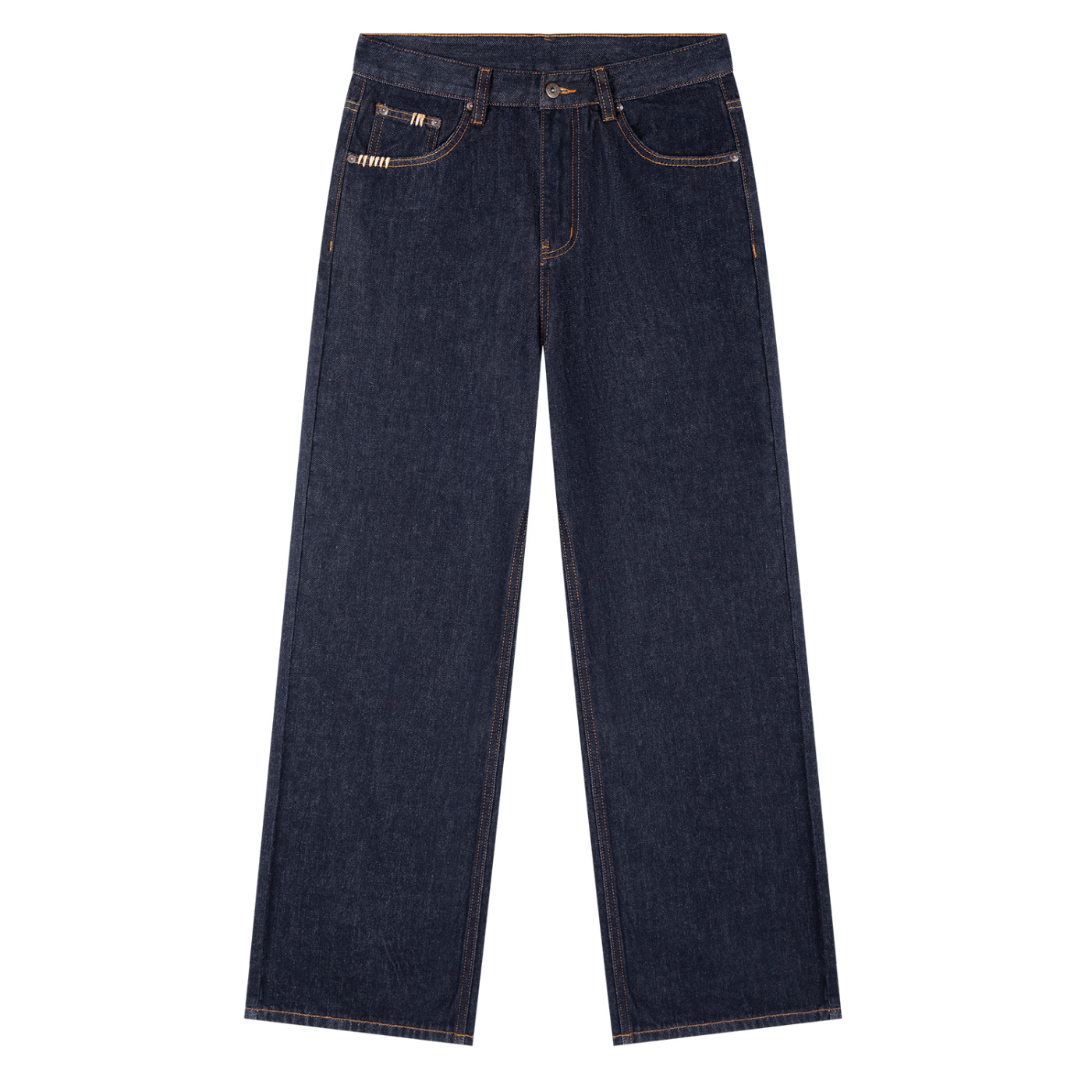 BXNNED STRAIGHT LEG DENIM