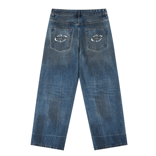 BXNNED BAGGY DENIM