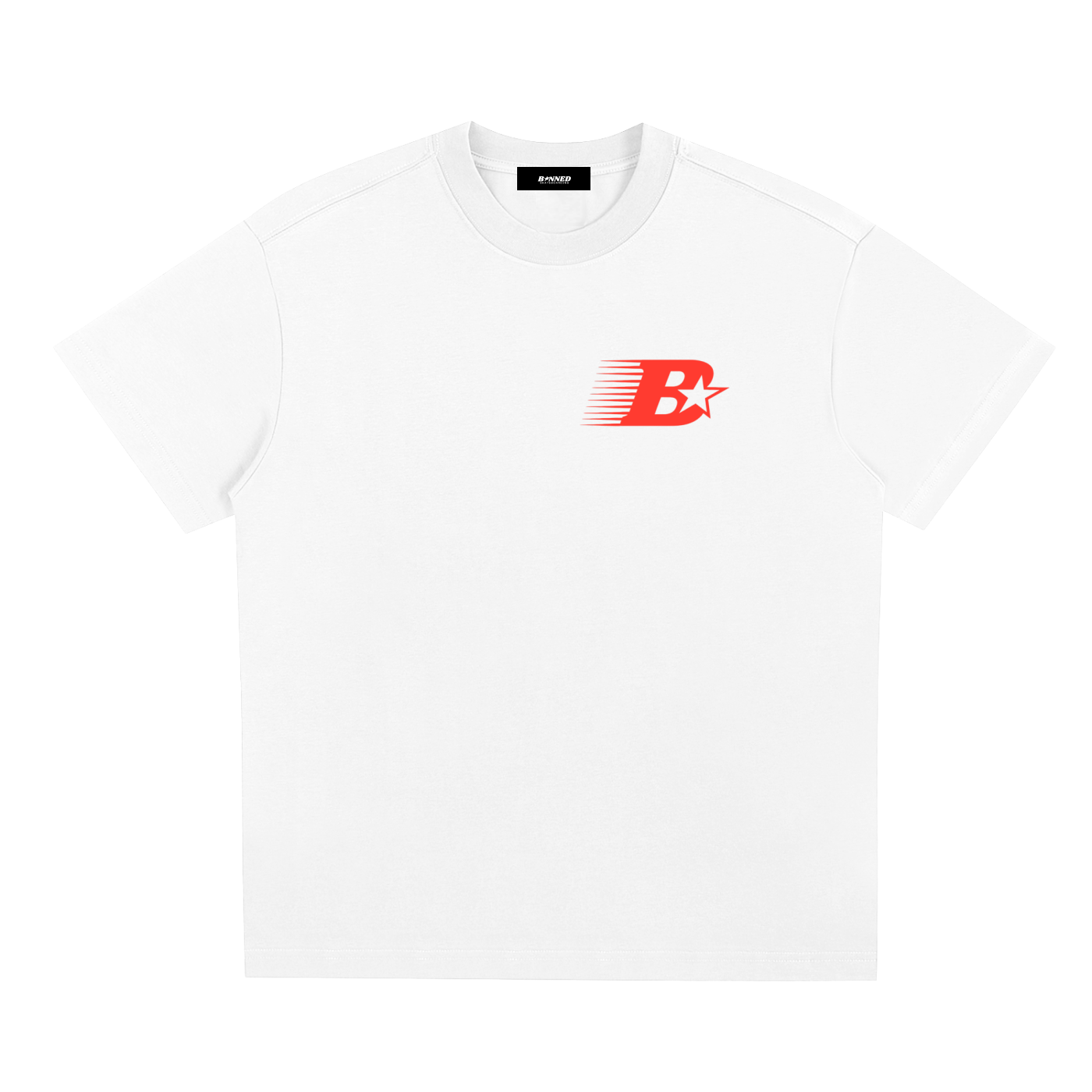 B LOGO TEE - RED
