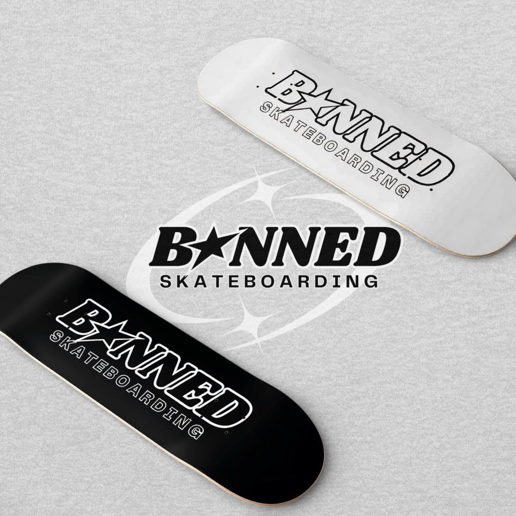 YIN & YANG SKATE DECK