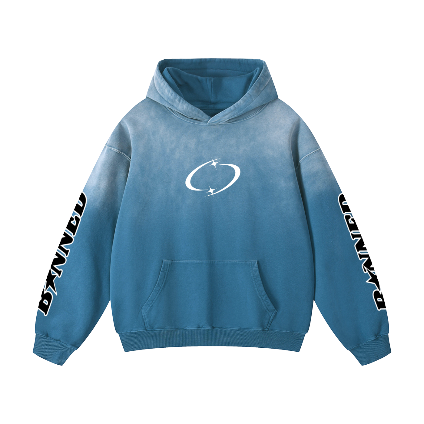 BXNNED SUNFADE HOODIE