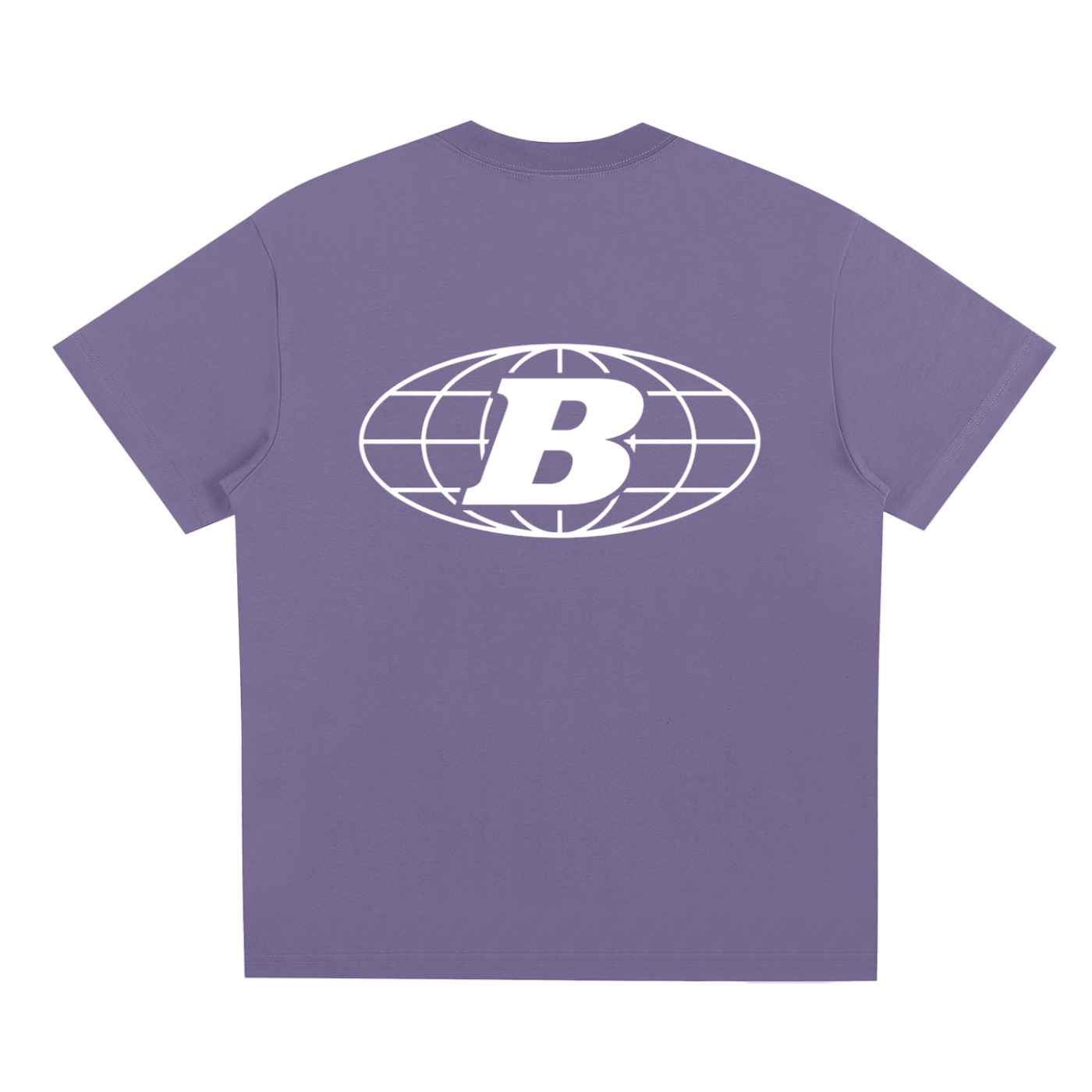 B LOGO TEE - WHITE