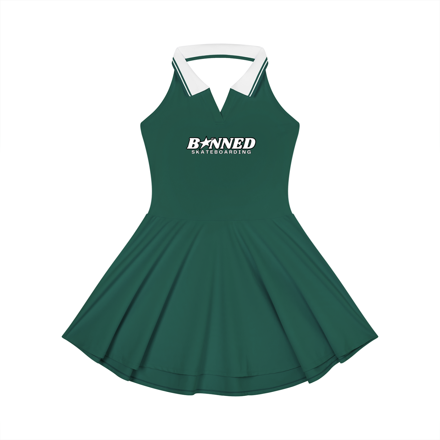 BXNNED FROM TENNIS DRESS