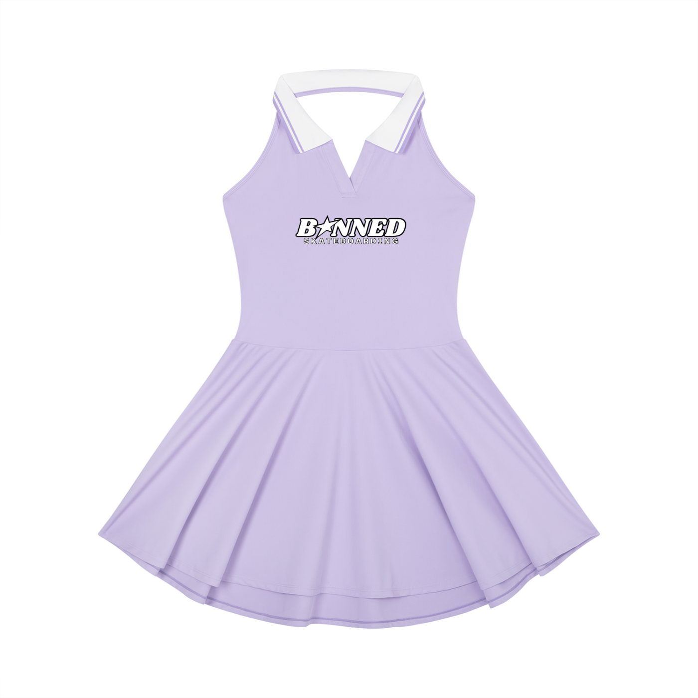 BXNNED FROM TENNIS DRESS