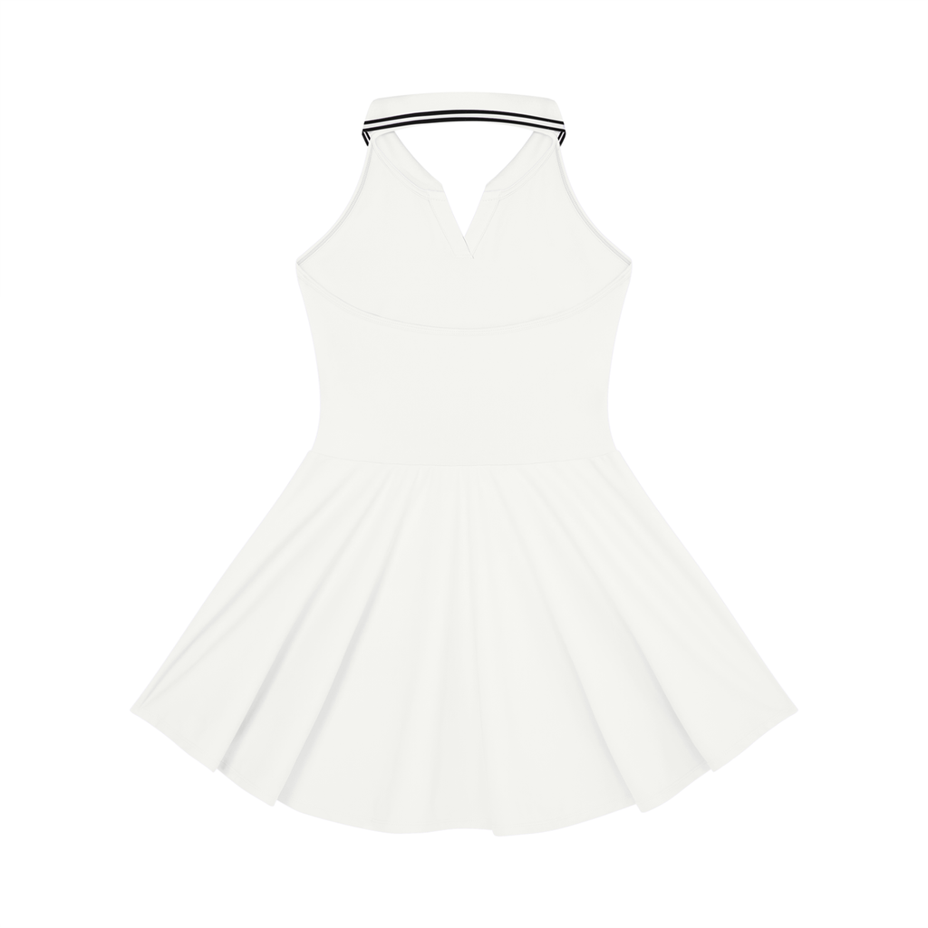 BXNNED FROM TENNIS DRESS