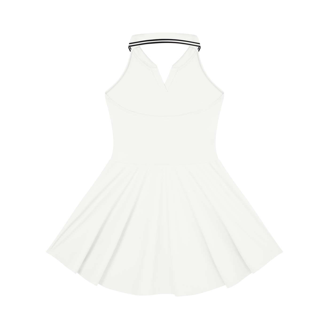 BXNNED FROM TENNIS DRESS