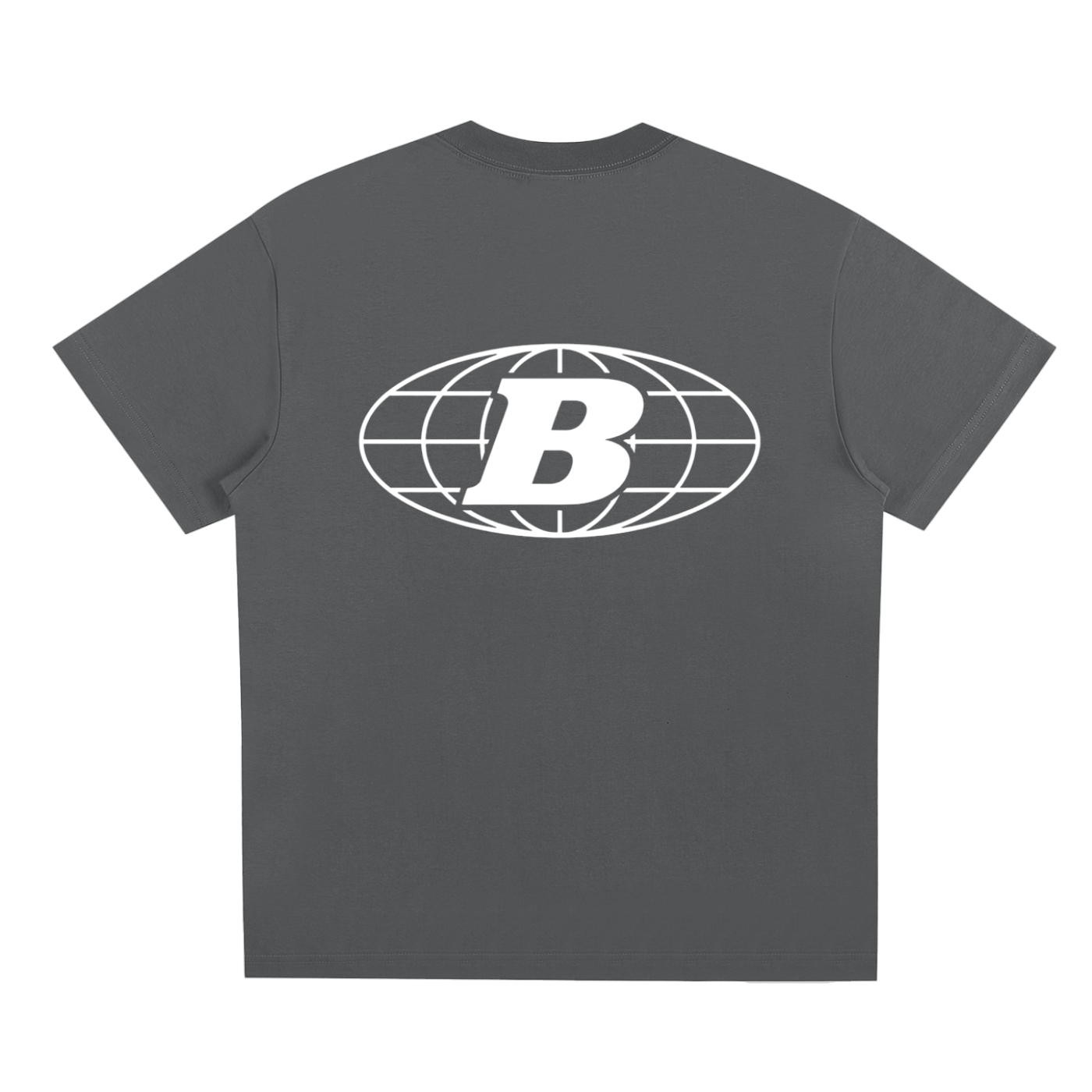 B LOGO TEE - WHITE