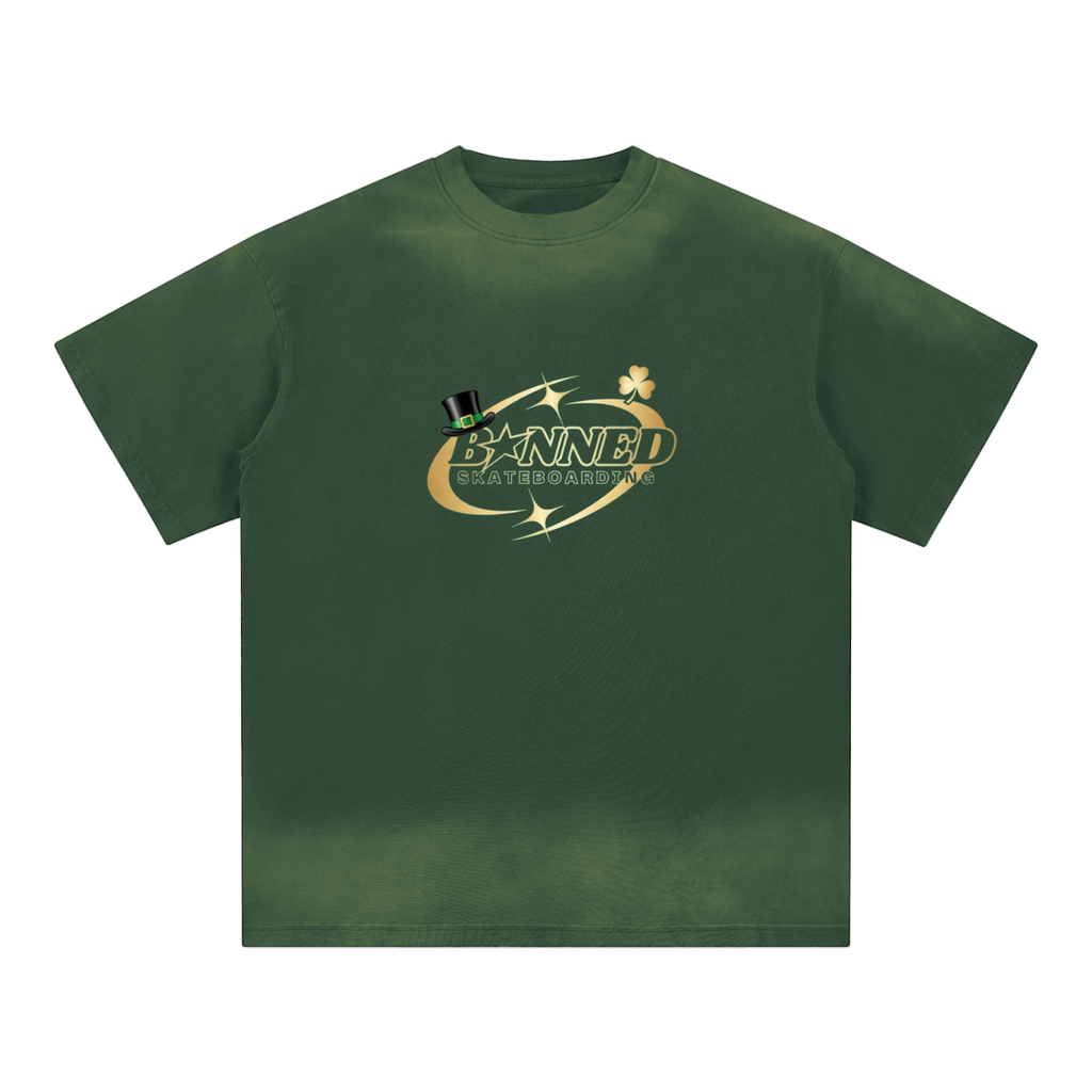 BXNNED LUCKY CHARM FADED T SHIRT