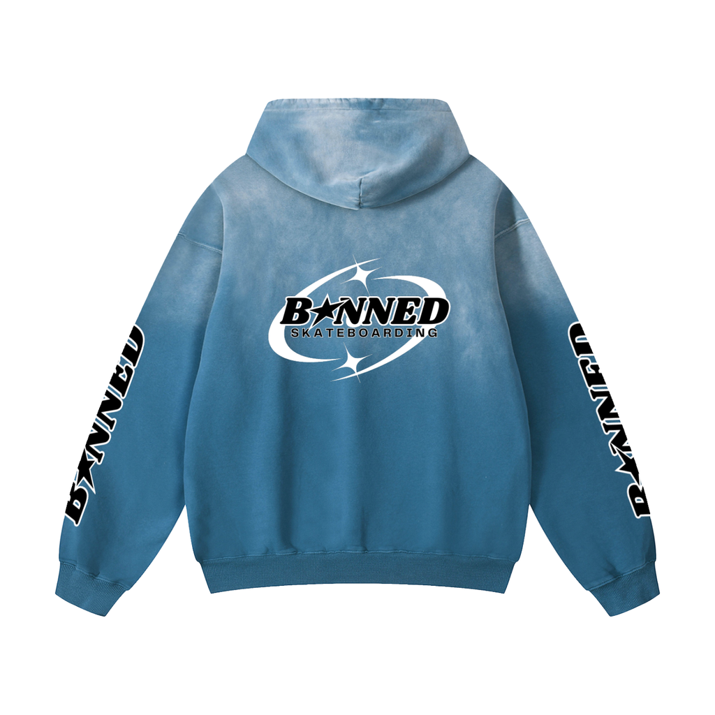 BXNNED SUNFADE HOODIE