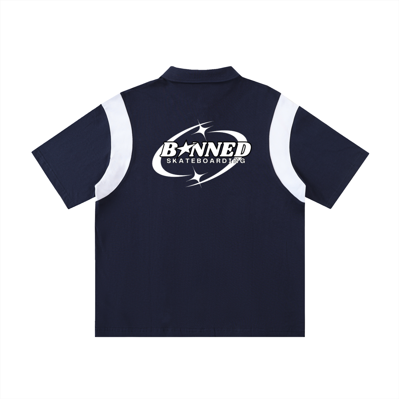 BXNNED CONTRAST POLO