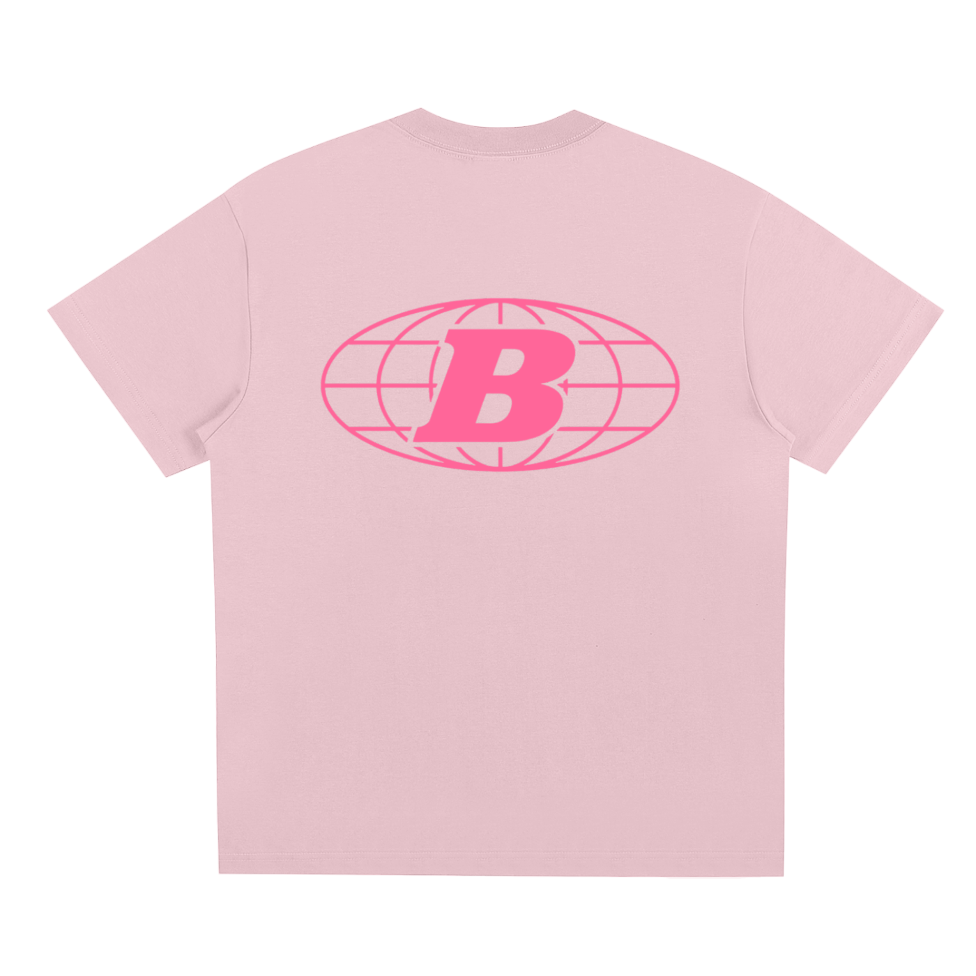 B LOGO TEE - PINK