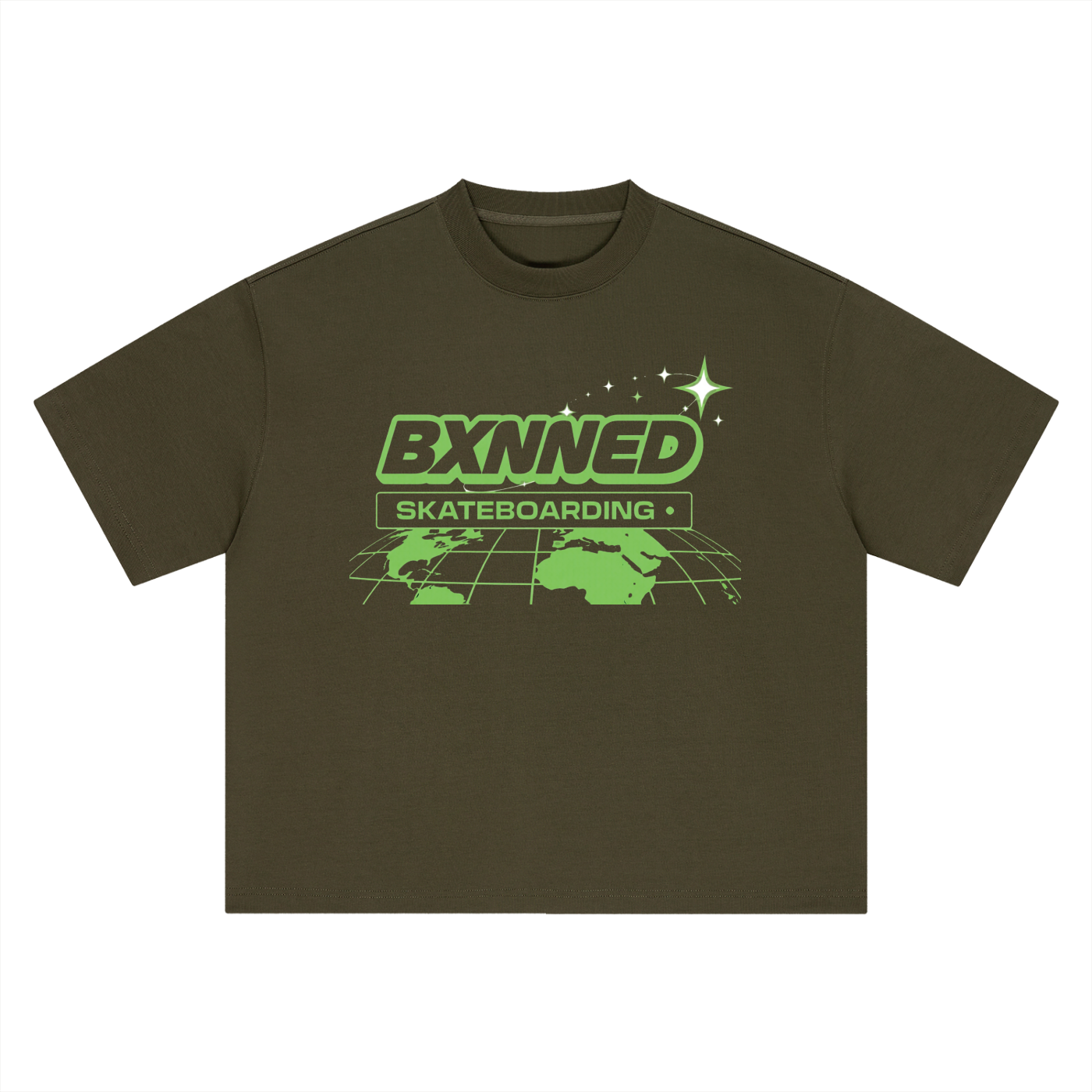 BXNNED GLOBAL TEE