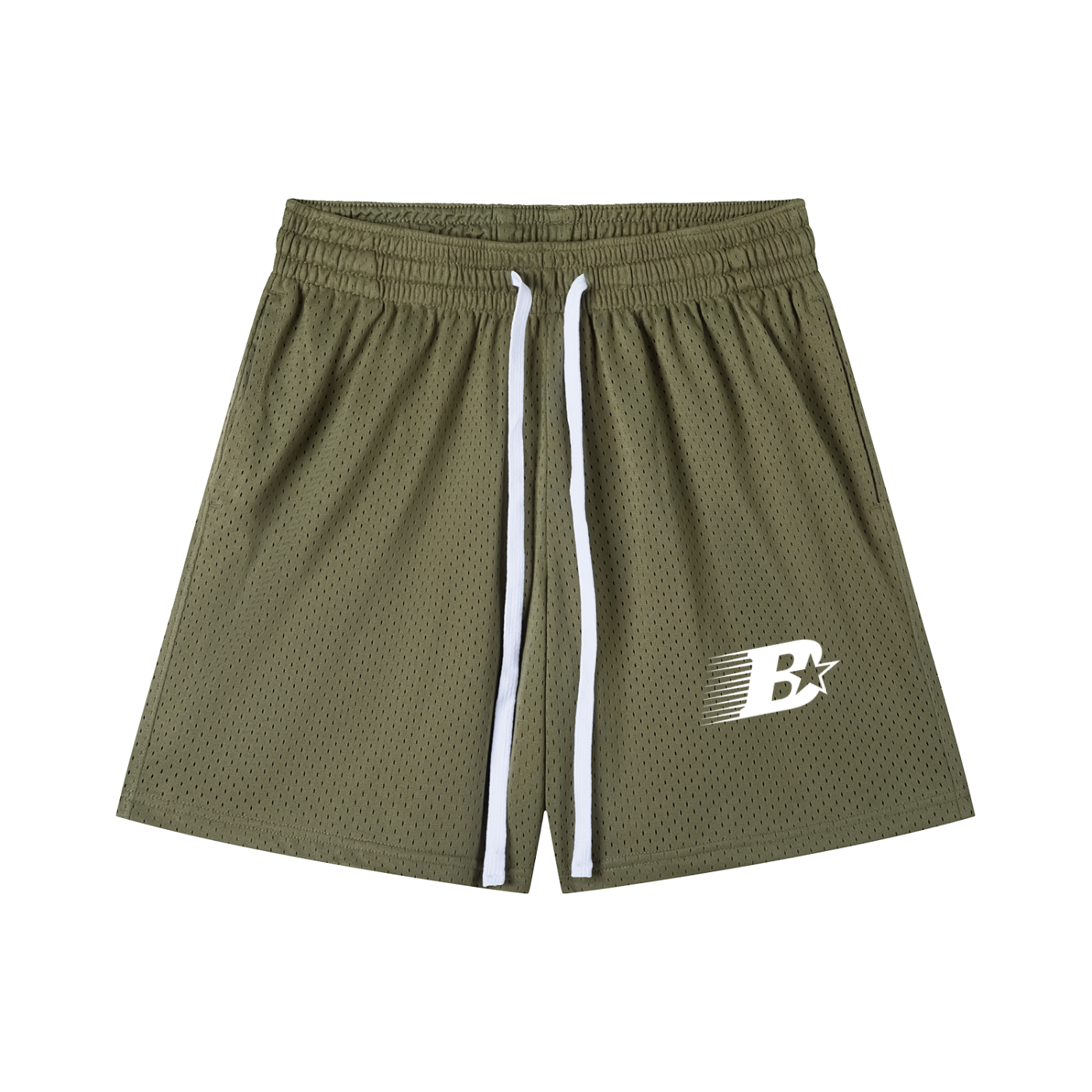 BXNNED BBALL SHORTS