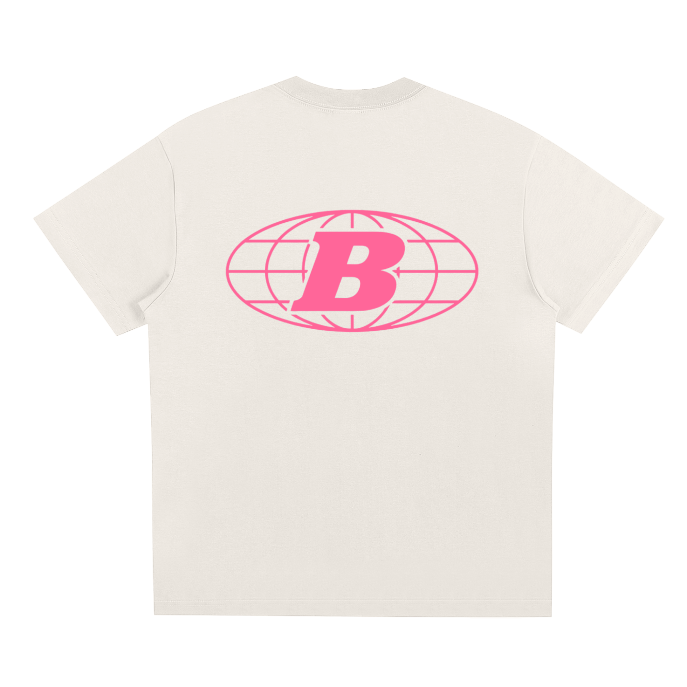B LOGO TEE - PINK