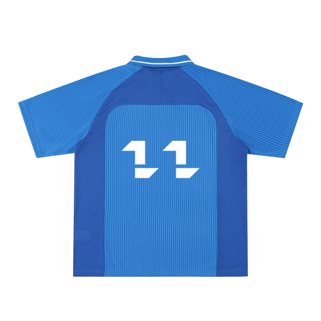 BXNNED FROM SOCCER JERSEY