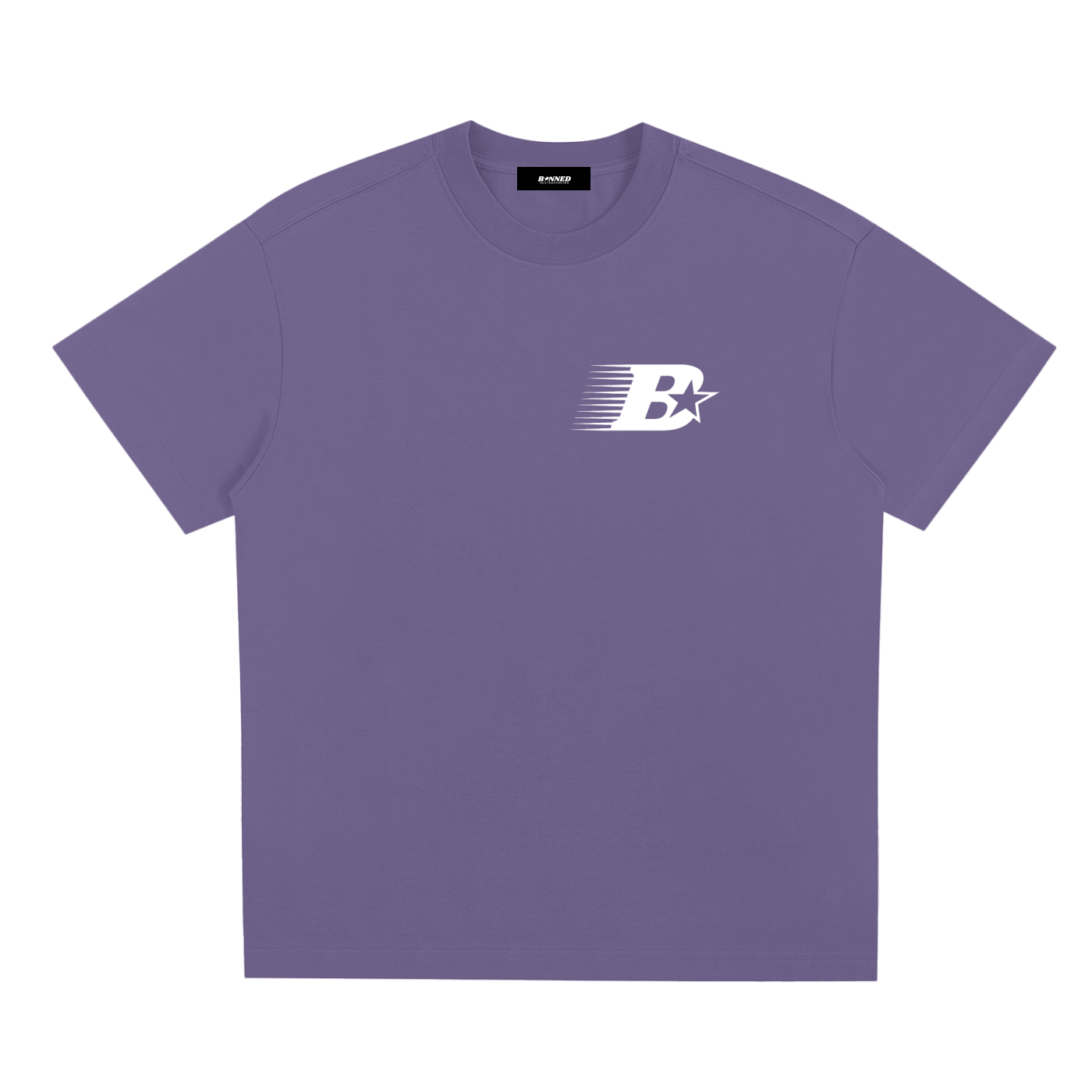B LOGO TEE - WHITE