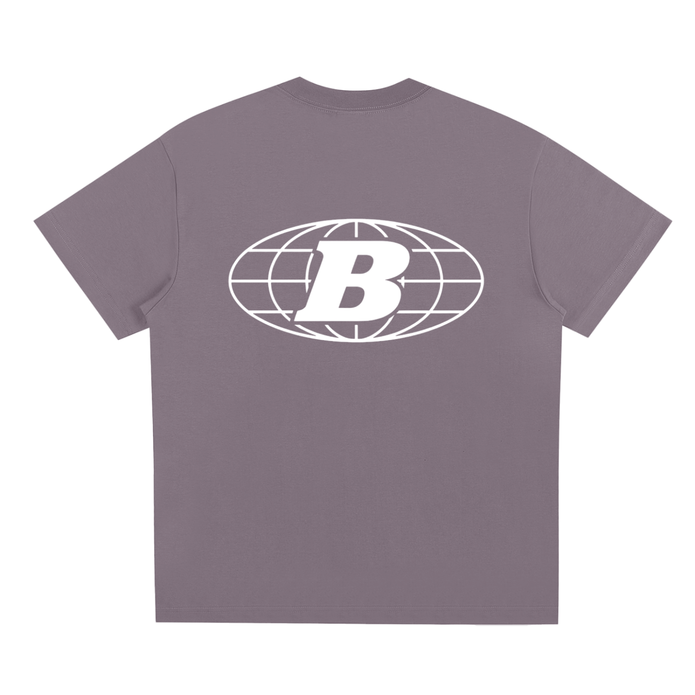 B LOGO TEE - WHITE