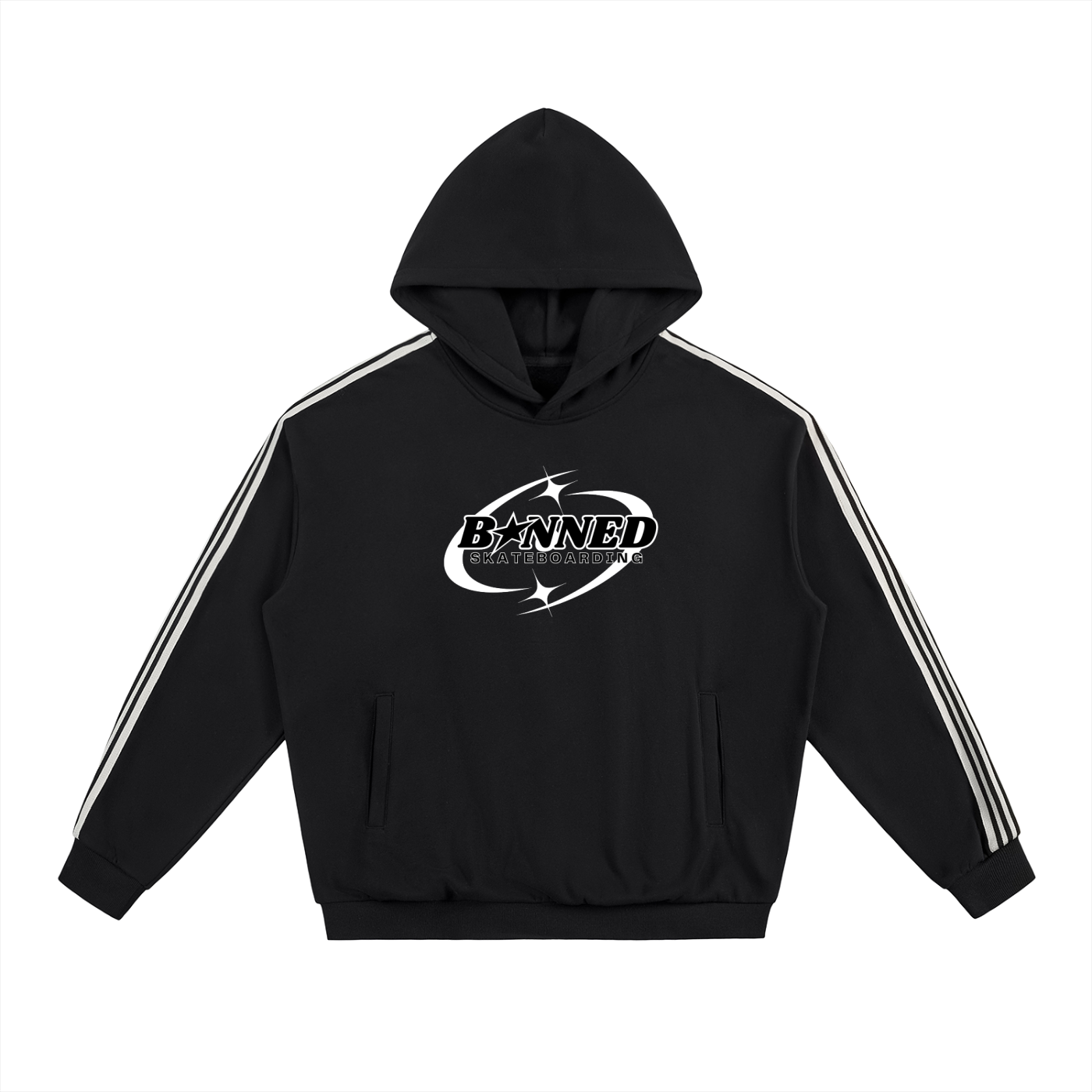 EARNED MY STRIPES HOODIE