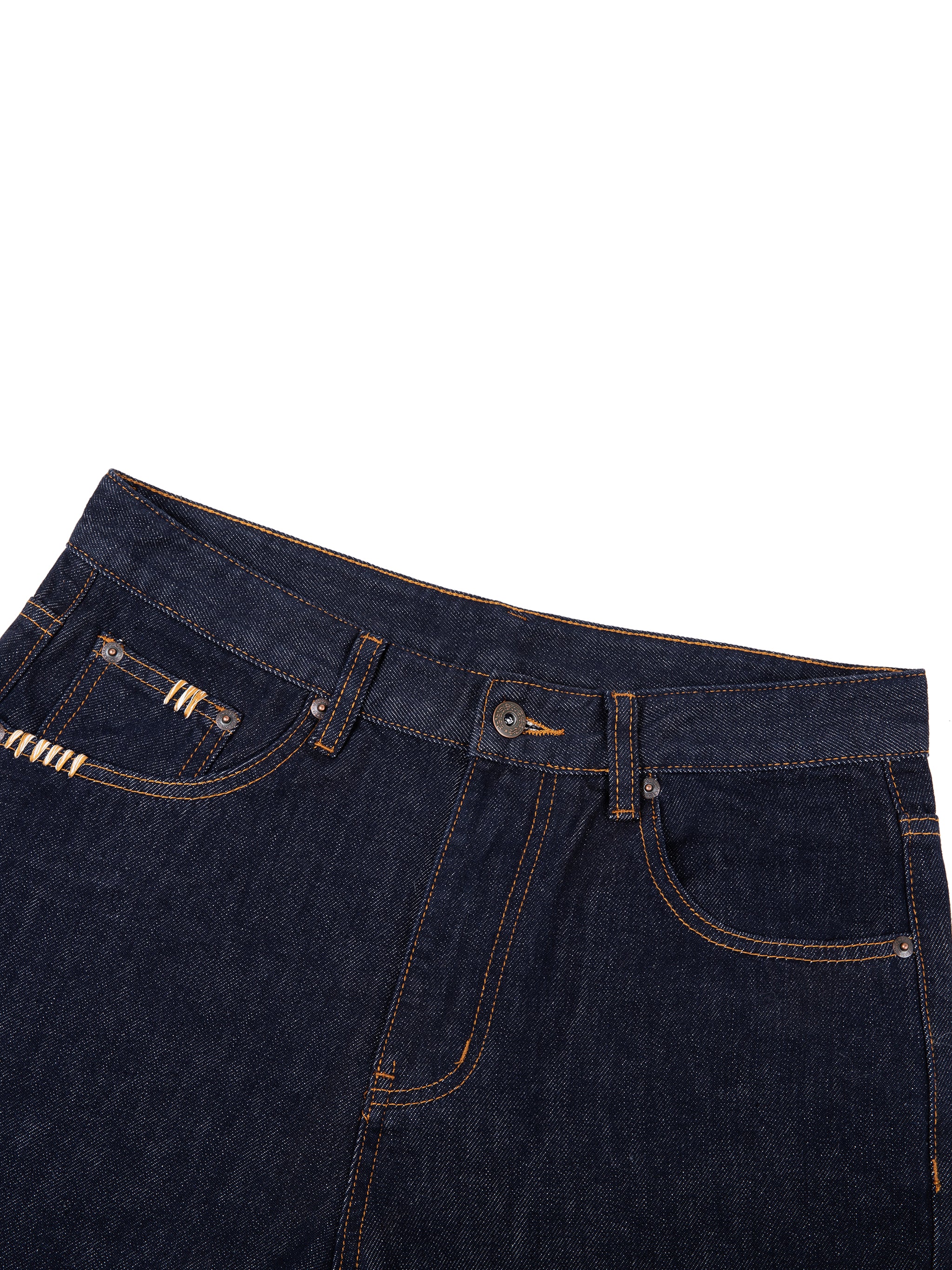 BXNNED STRAIGHT LEG DENIM