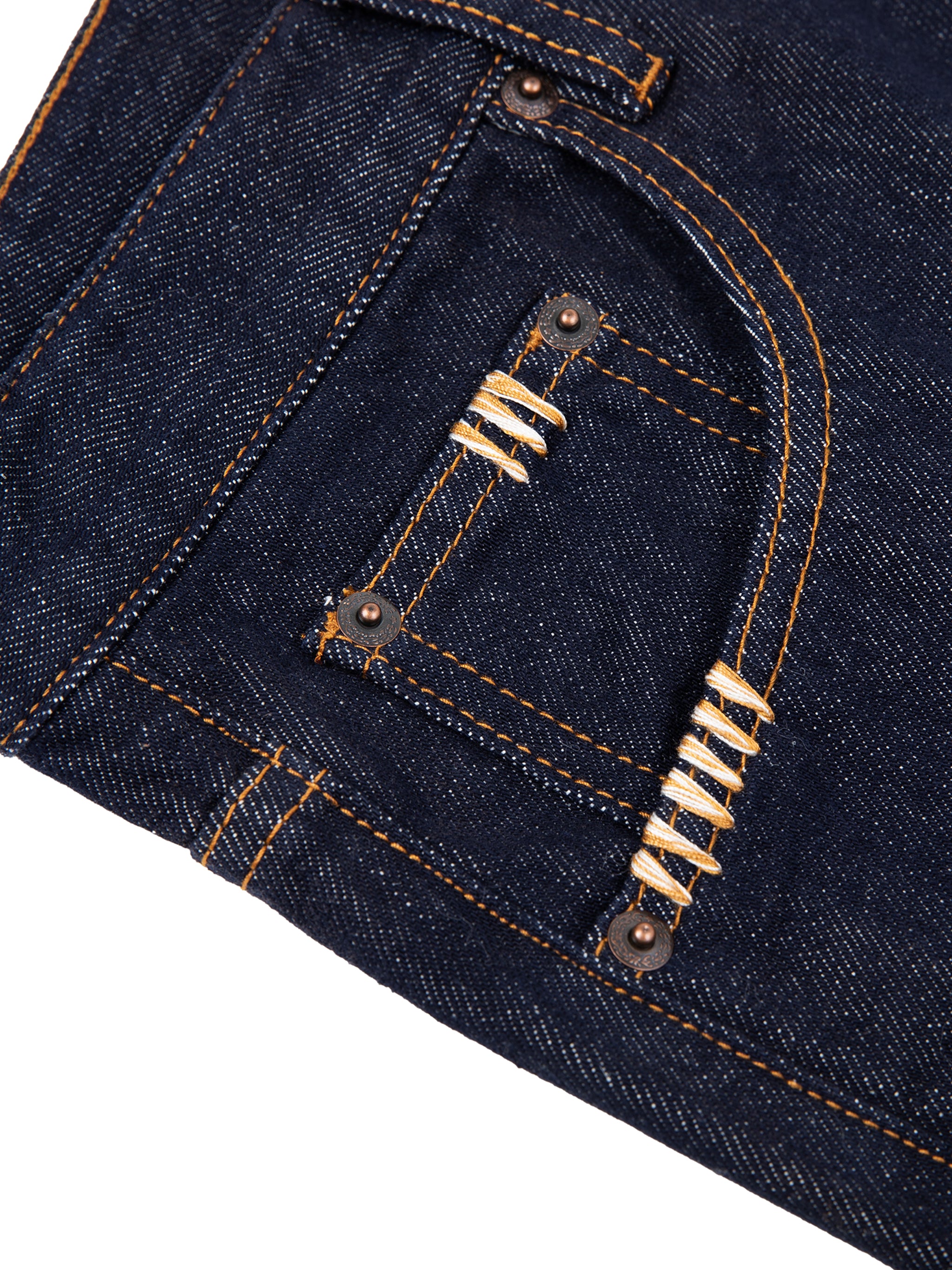 BXNNED STRAIGHT LEG DENIM