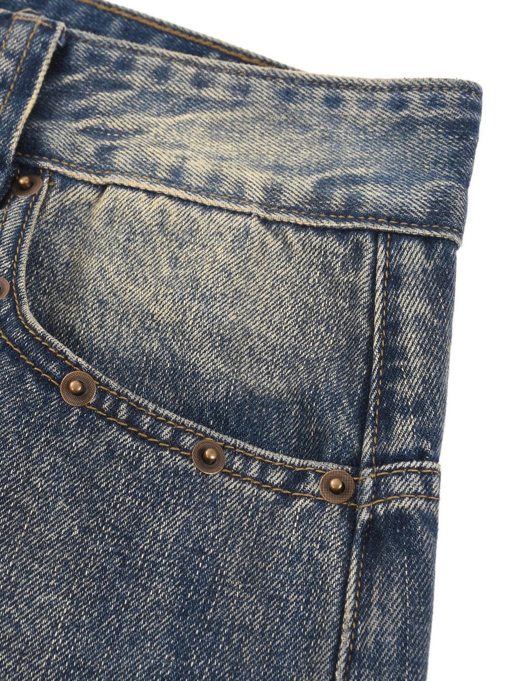 BXNNED BAGGY DENIM SHORTS
