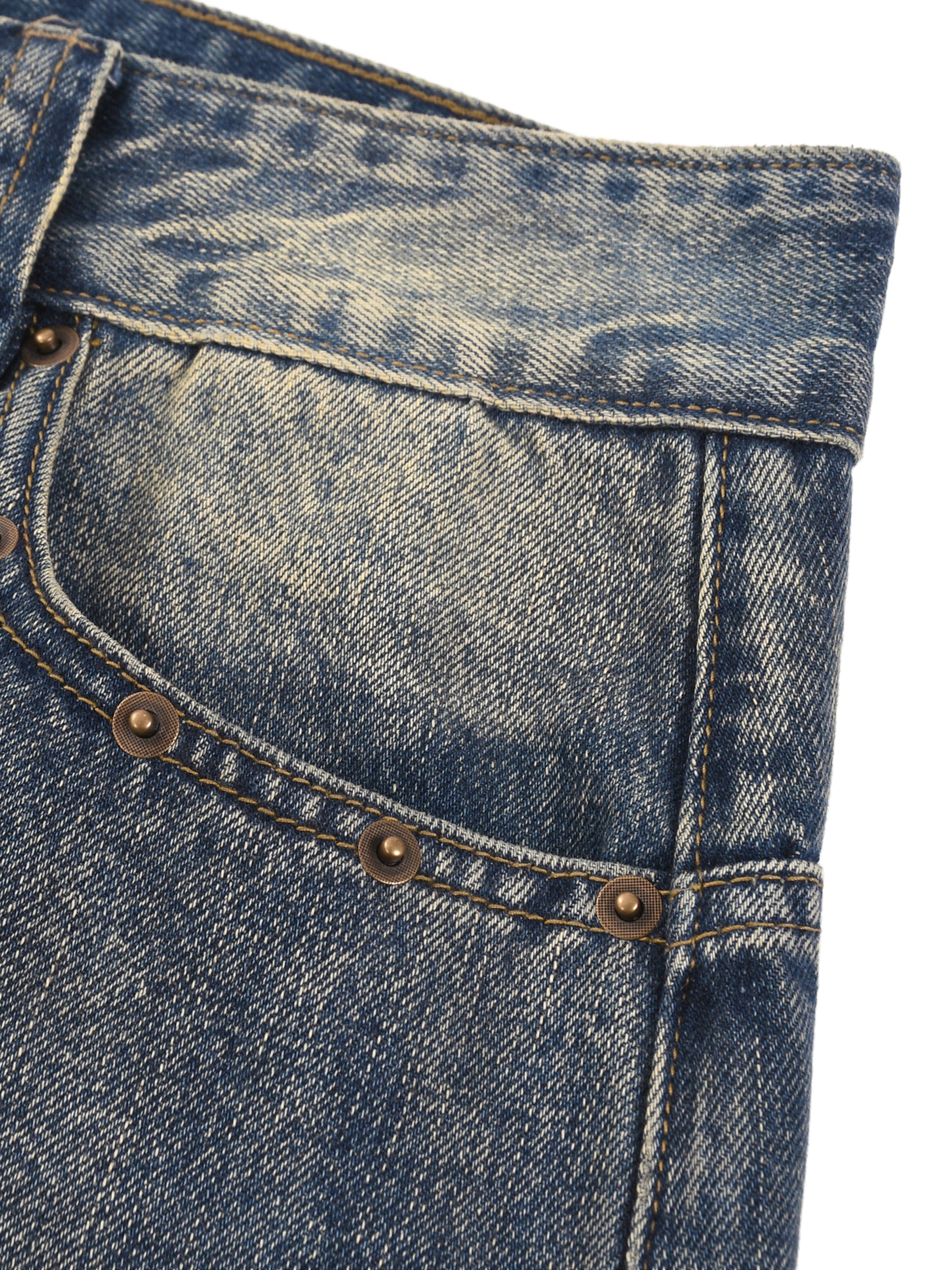 BXNNED BAGGY DENIM SHORTS