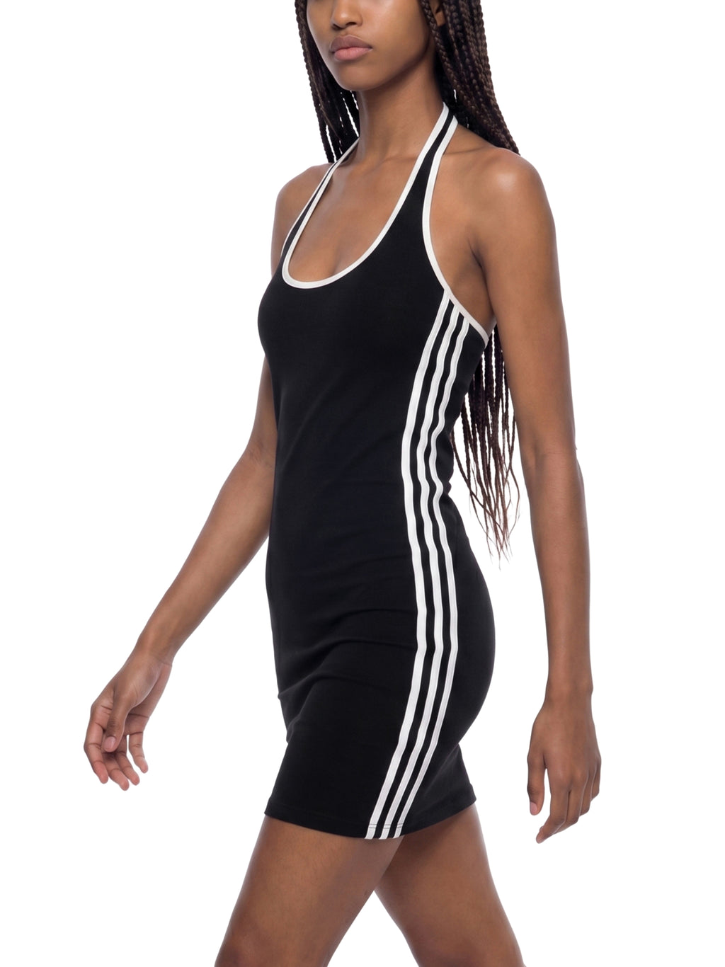 BXNNED HALTER DRESS
