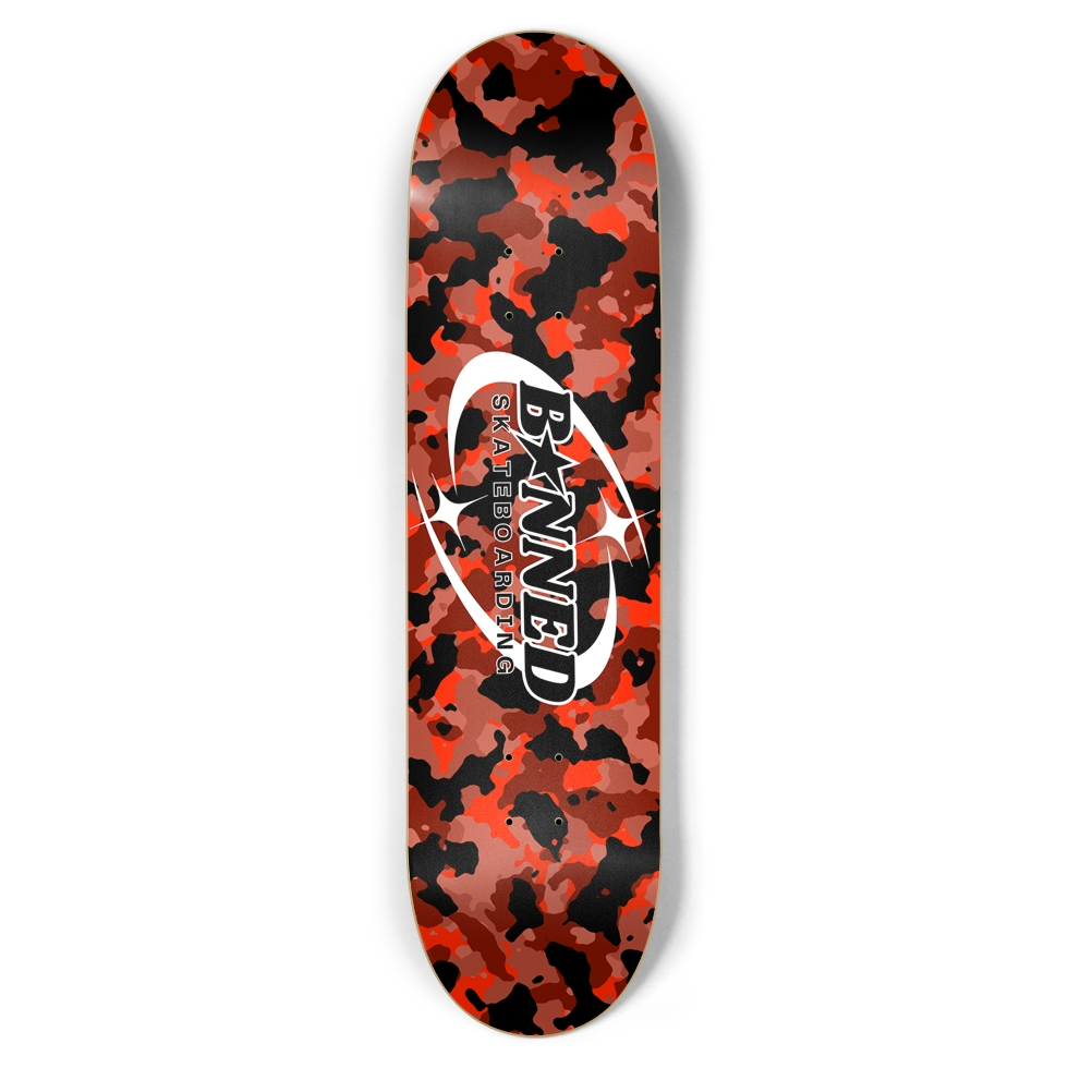 BXNNED CAMO RED 8.5