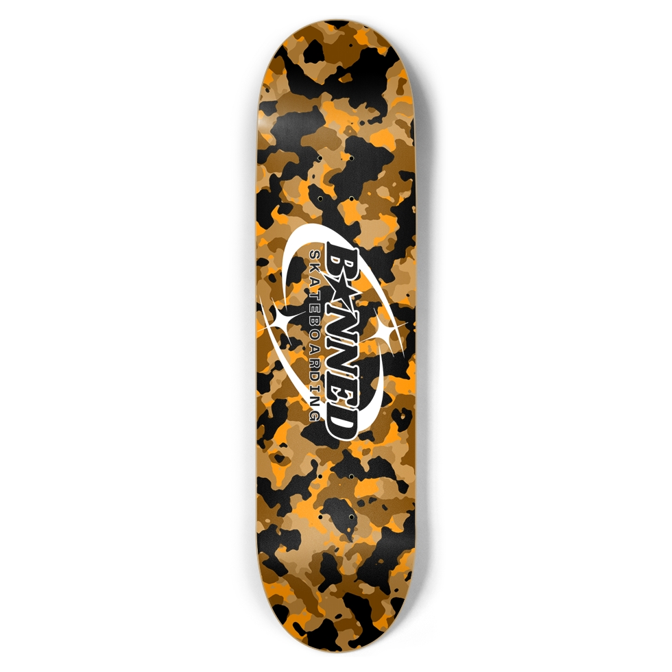 BXNNED CAMO ORANGE 8.5