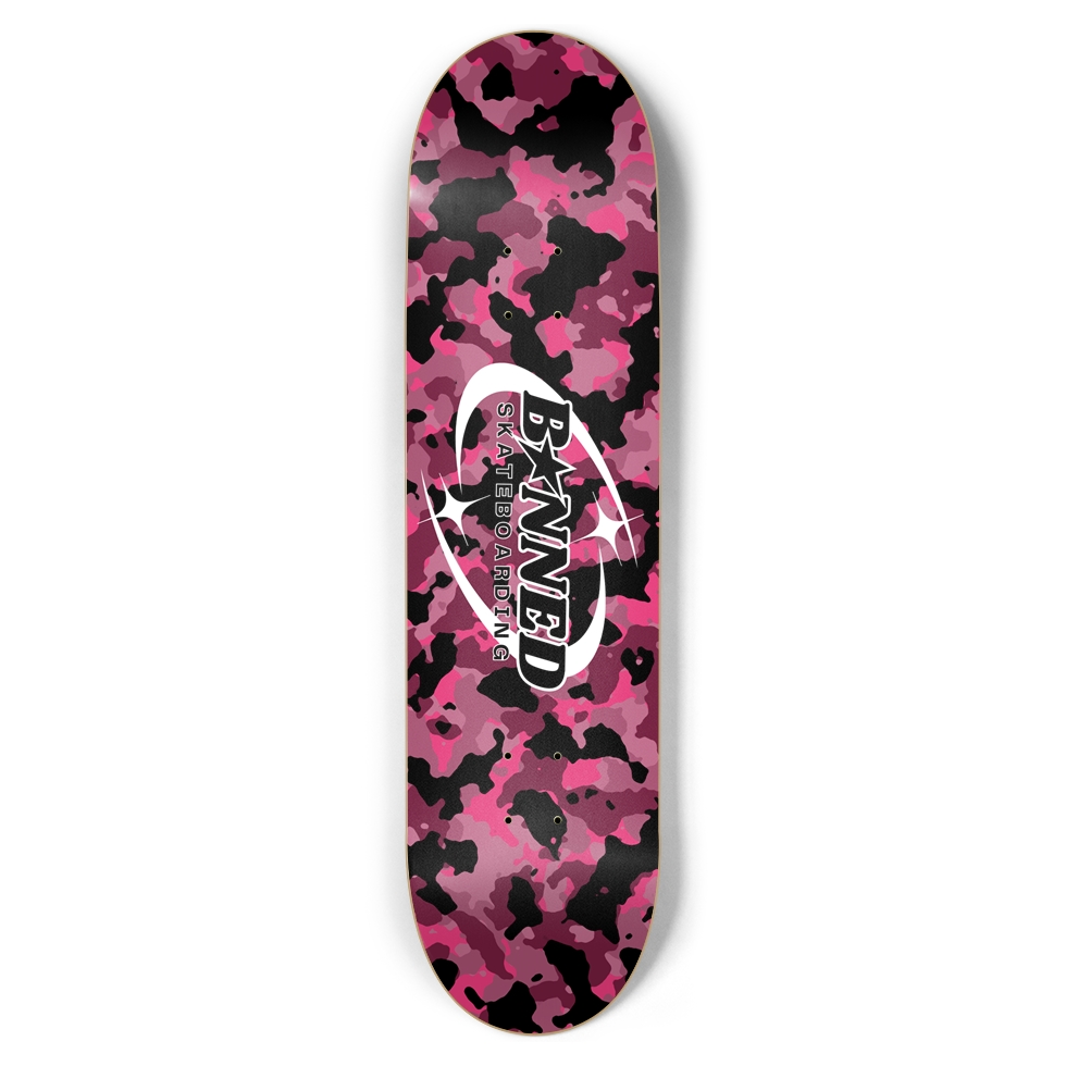 BXNNED CAMO DECK
