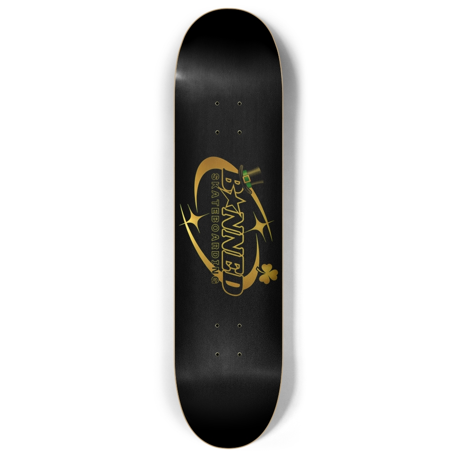 BXNNED LUCKY CHARM DECK 8.0