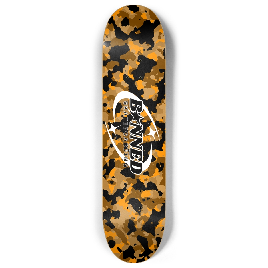 BXNNED CAMO DECK