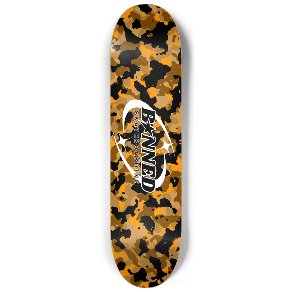 BXNNED CAMO ORANGE 8.25
