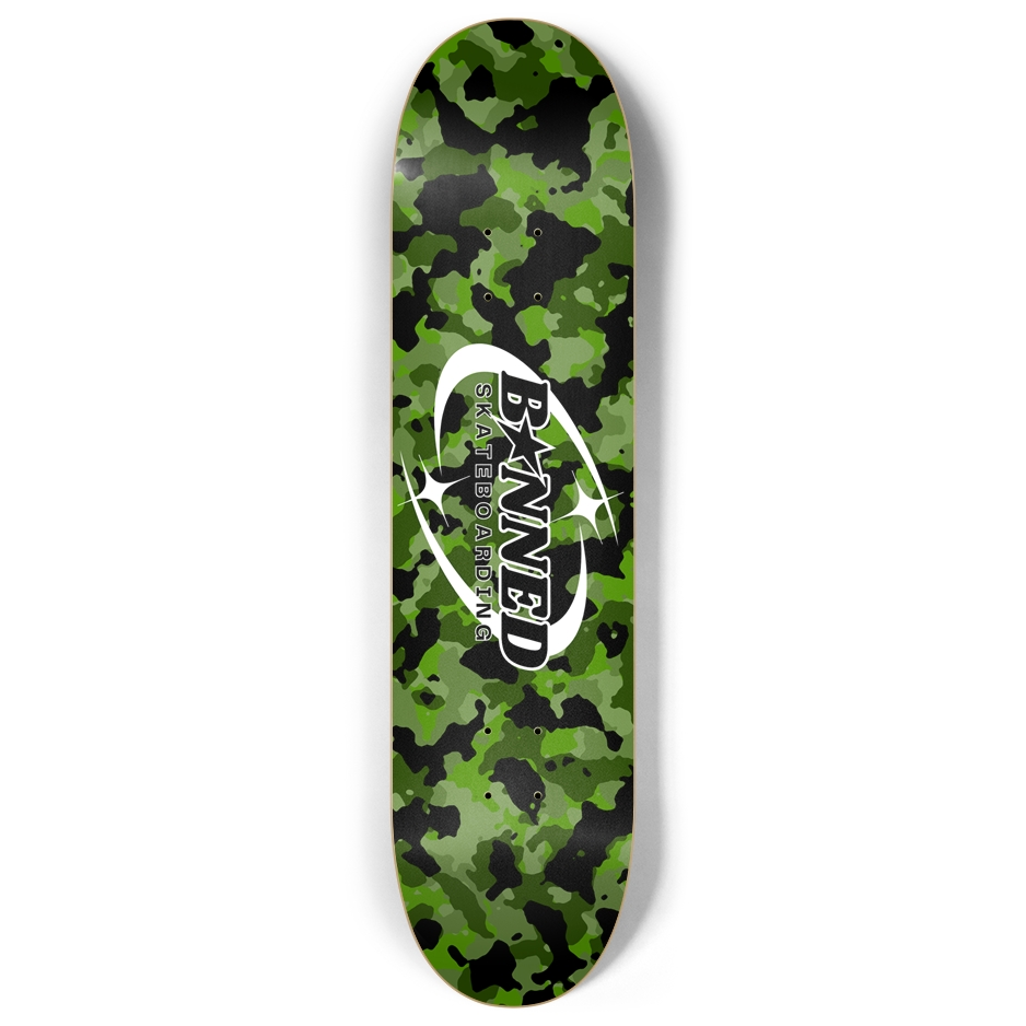 BXNNED CAMO GREEN 8.0
