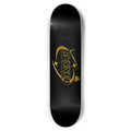 BXNNED LUCKY CHARM DECK BLACK 8.5