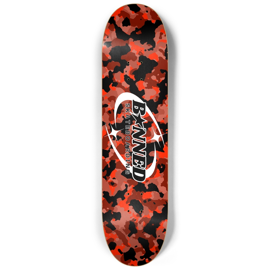 BXNNED CAMO RED 8.25