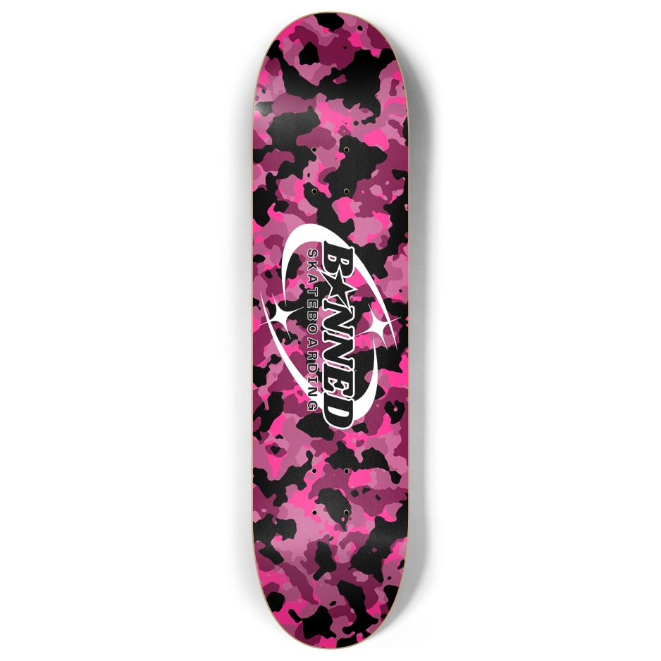 BXNNED CAMO PINK 8.0
