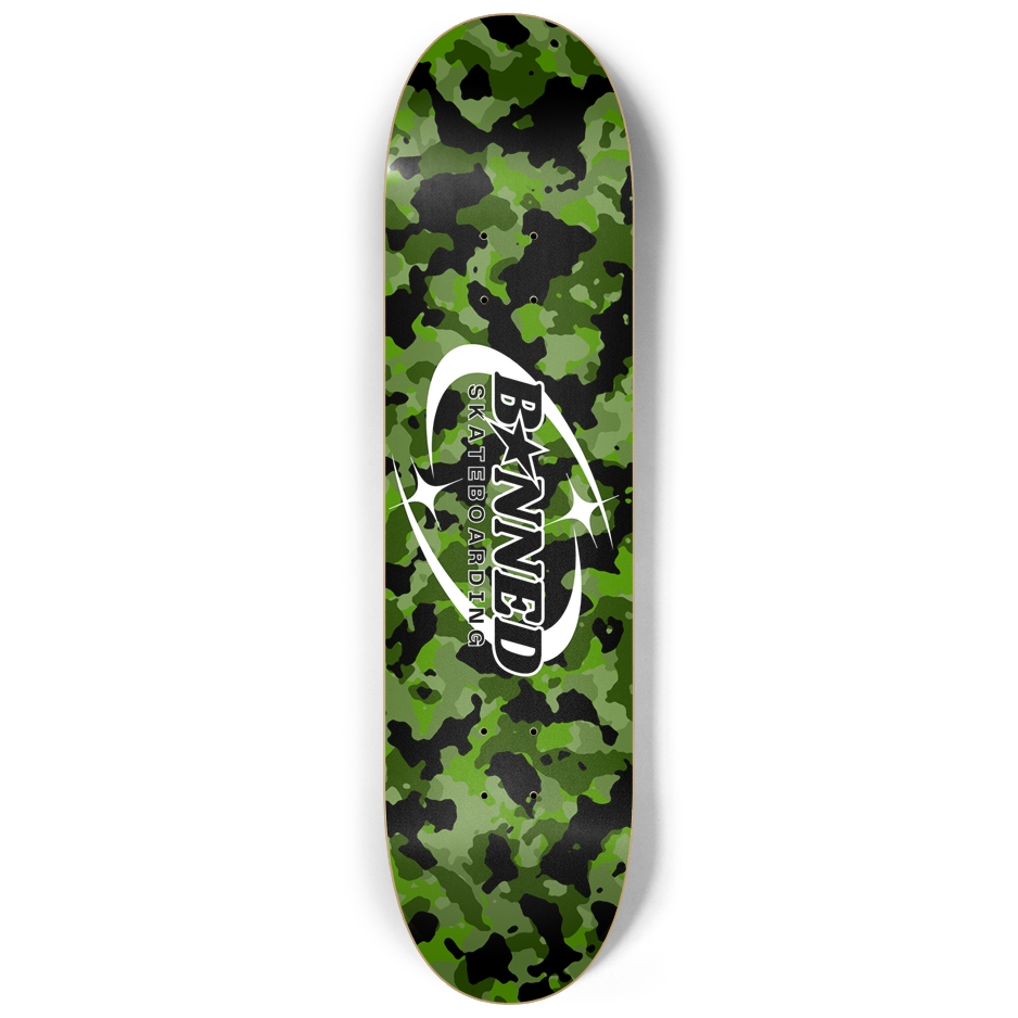 BXNNED CAMO DECK