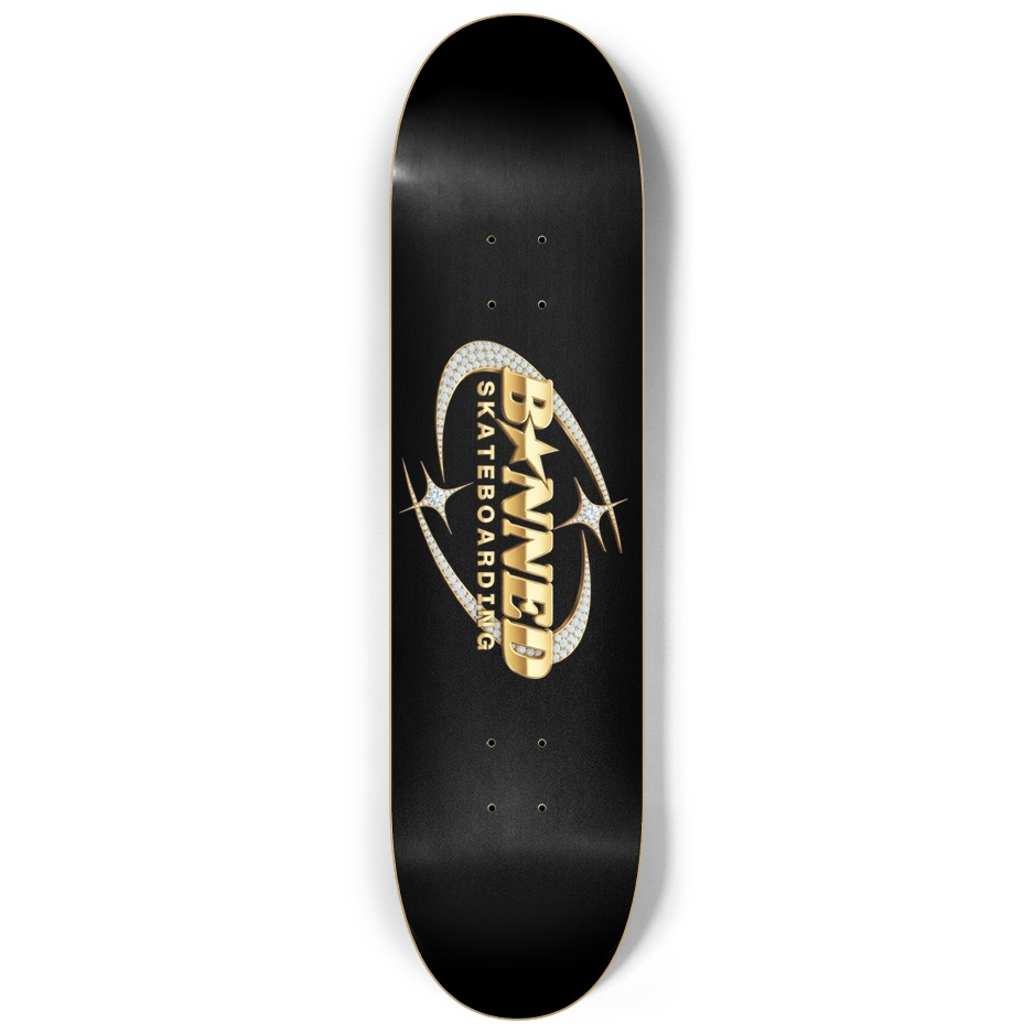 BXNNED DIAMONDS & GOLD 8.25
