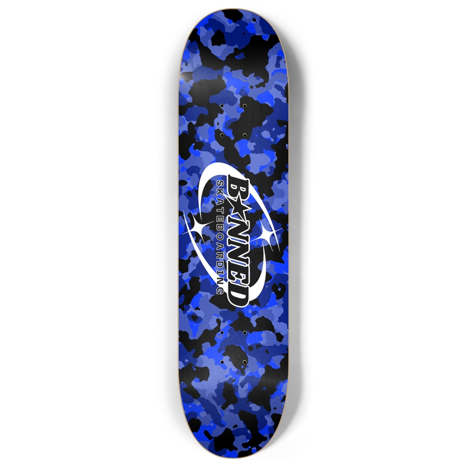 BXNNED CAMO DECK