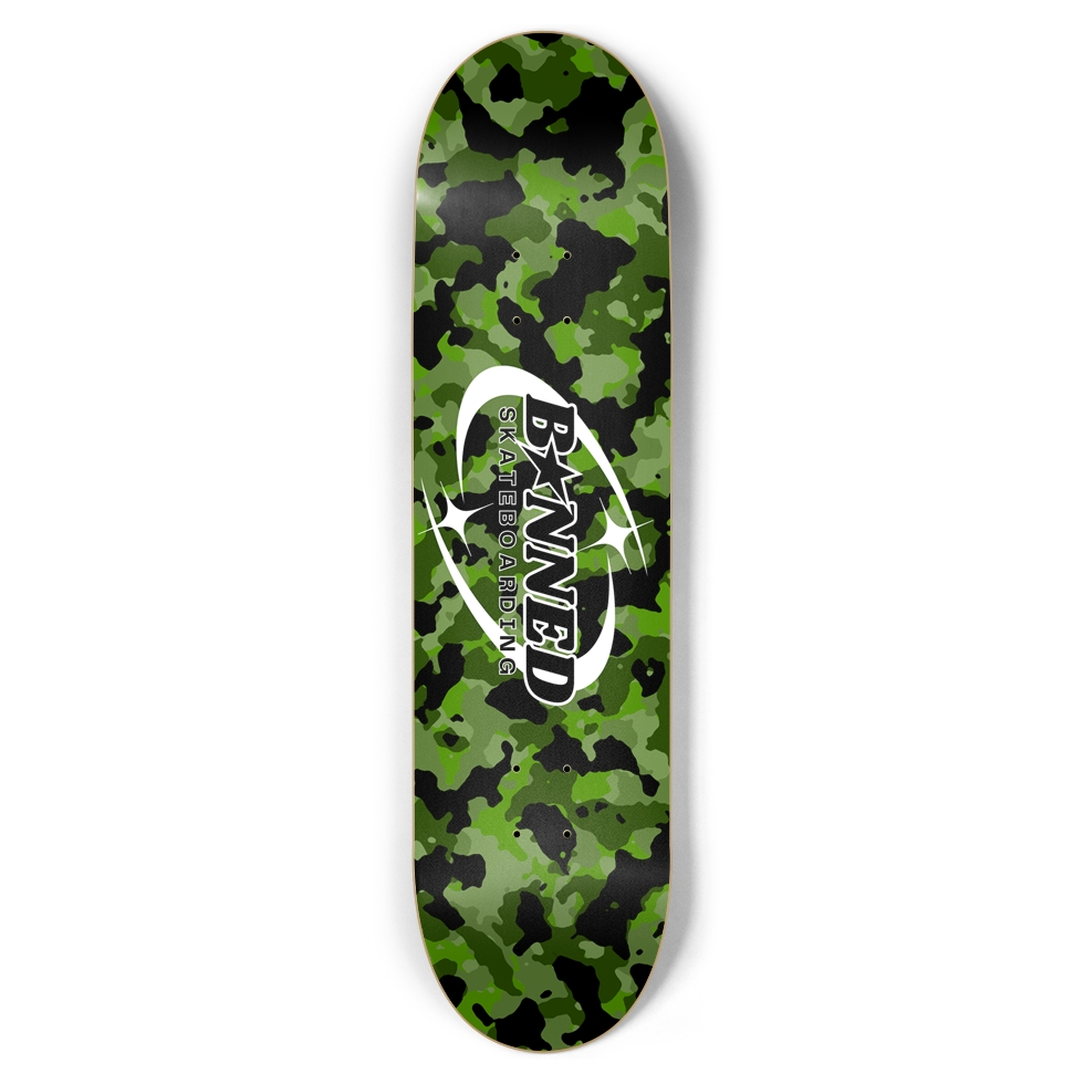 BXNNED CAMO GREEN 8.5