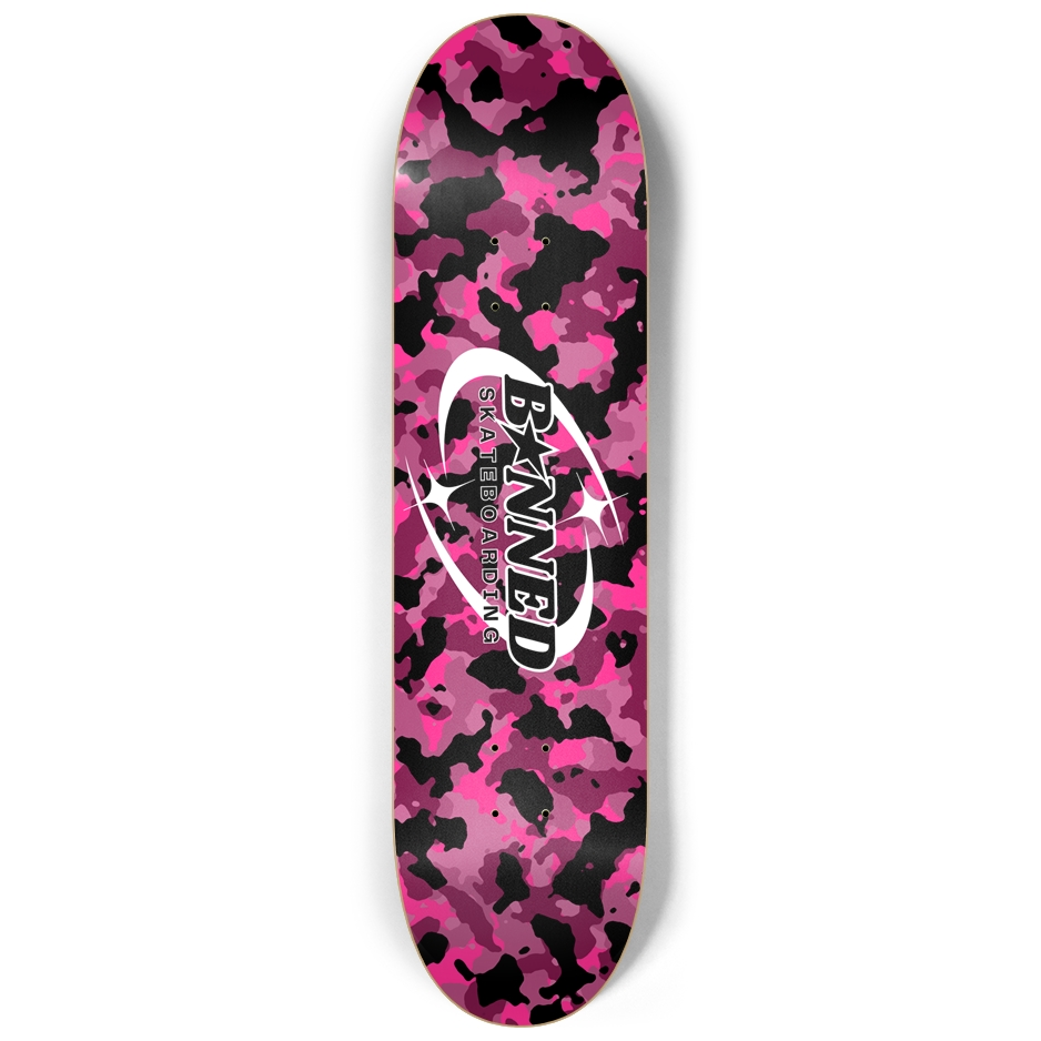 BXNNED CAMO PINK 8.25