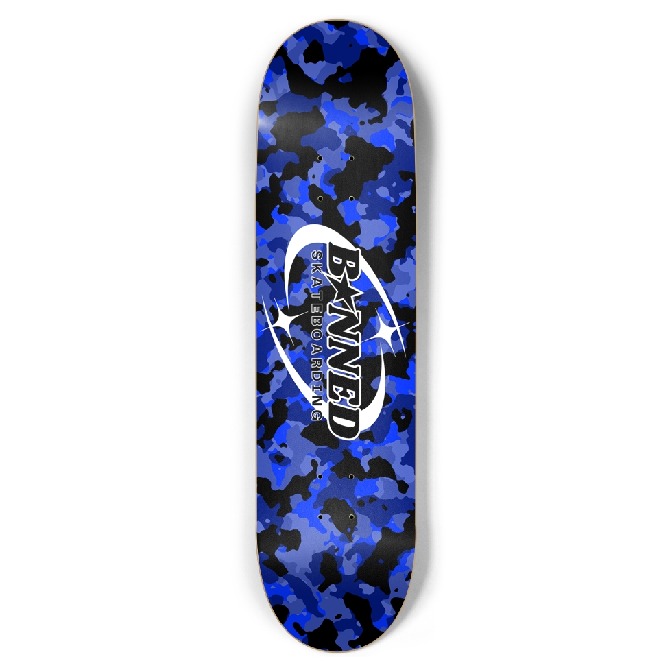 BXNNED CAMO BLUE 8.5