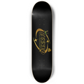 BXNNED LUCKY CHARM DECK BLACK 8.25