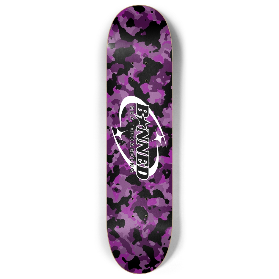 BXNNED CAMO DECK